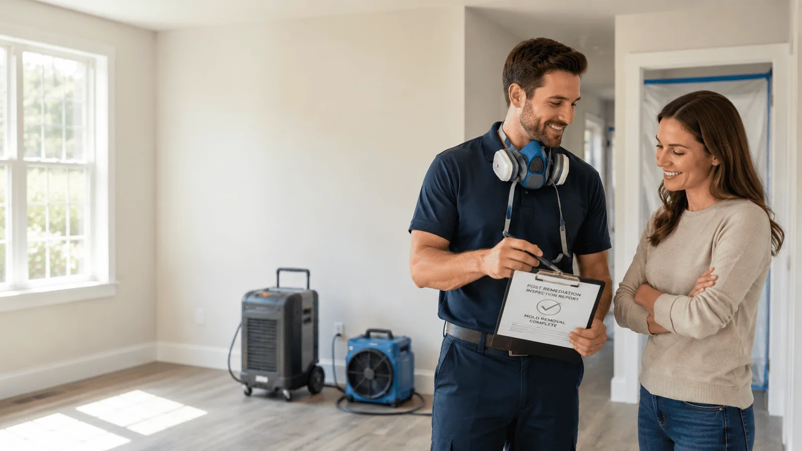 Why choose Mold Inspection in Windsor, VA